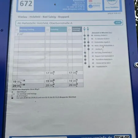 Holzfeld アパート ボッパルト